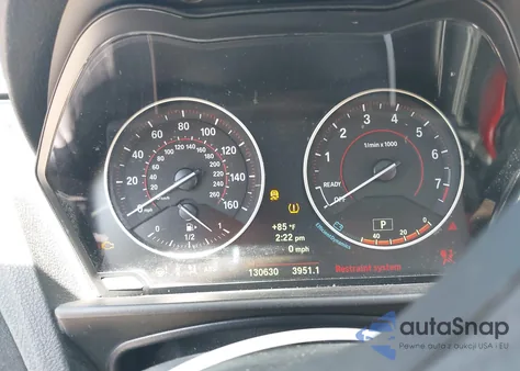 2015 BMW M235 xDrive z USA, uszkodzony, nr VIN WBA1J9C57FV371050